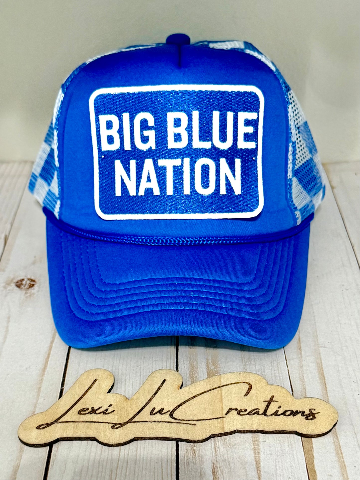 Big Blue Nation UK Wildcat Embroidered Patch Only BBN