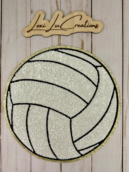 Volleyball Patch