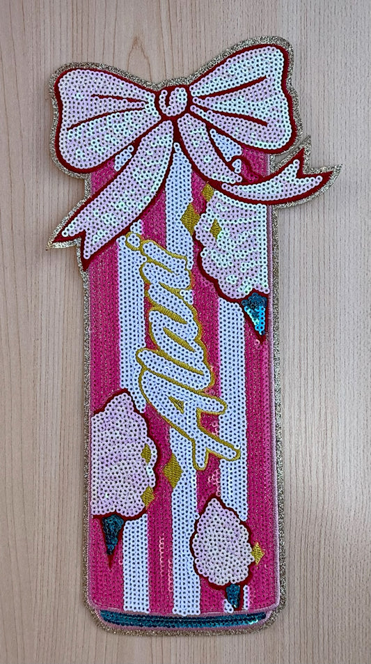 Energy Drink Bow Patch