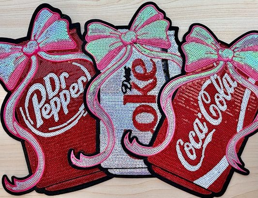 Soft Drink Patches (sold separately)