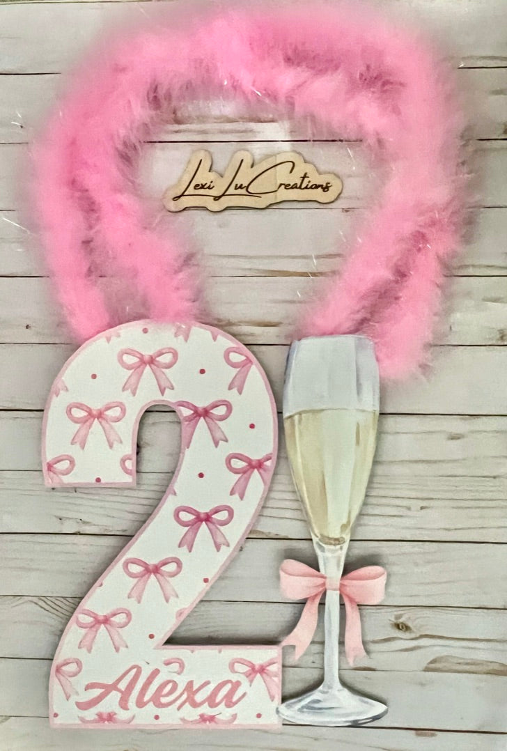 21st Birthday Sign