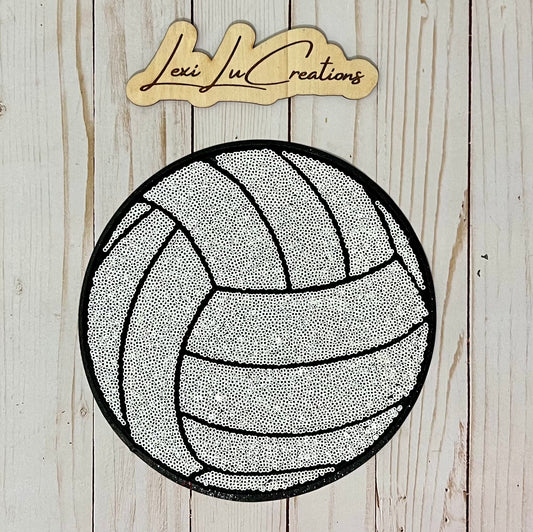 Volleyball Patch