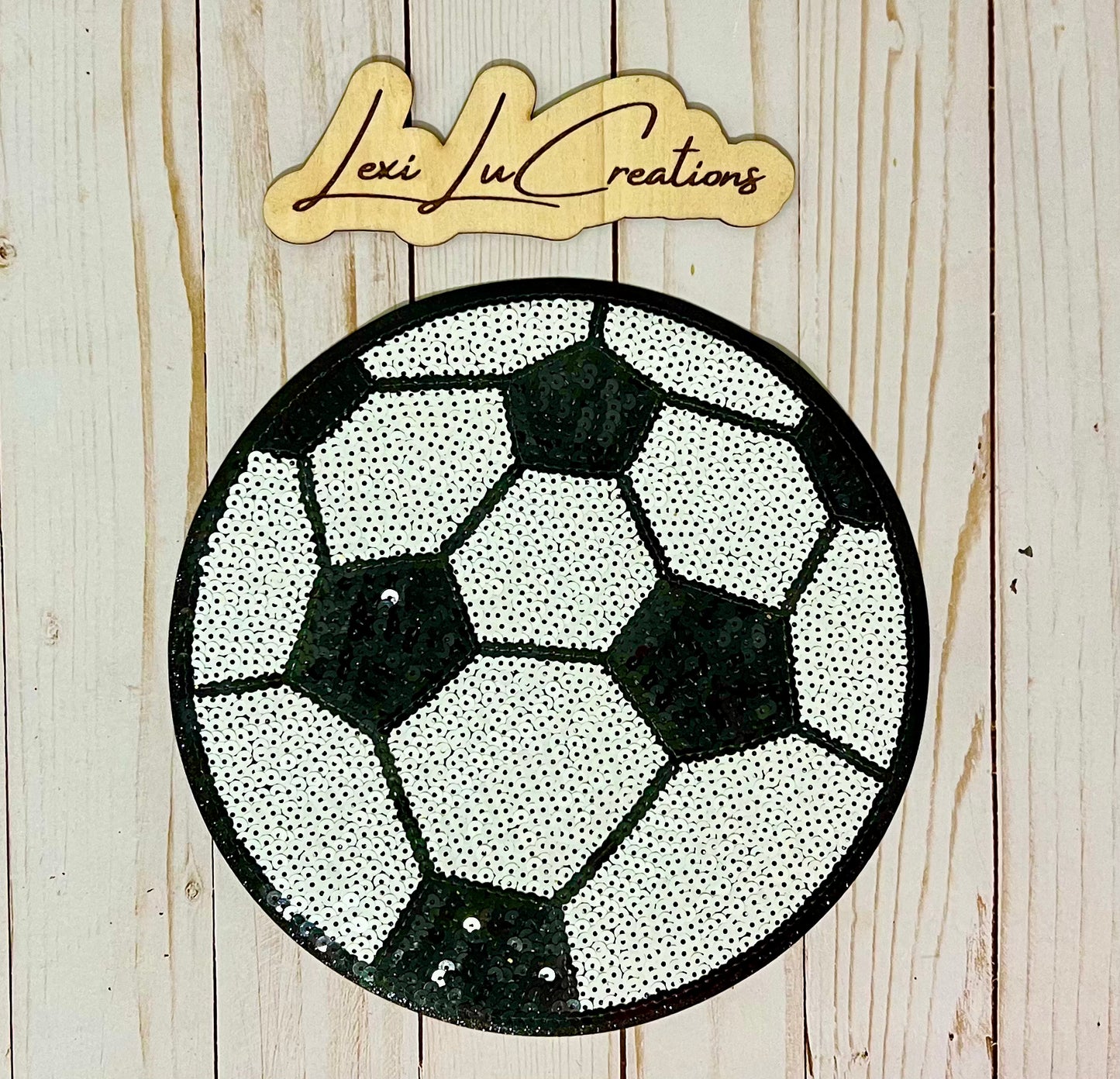 Soccer Ball Patch