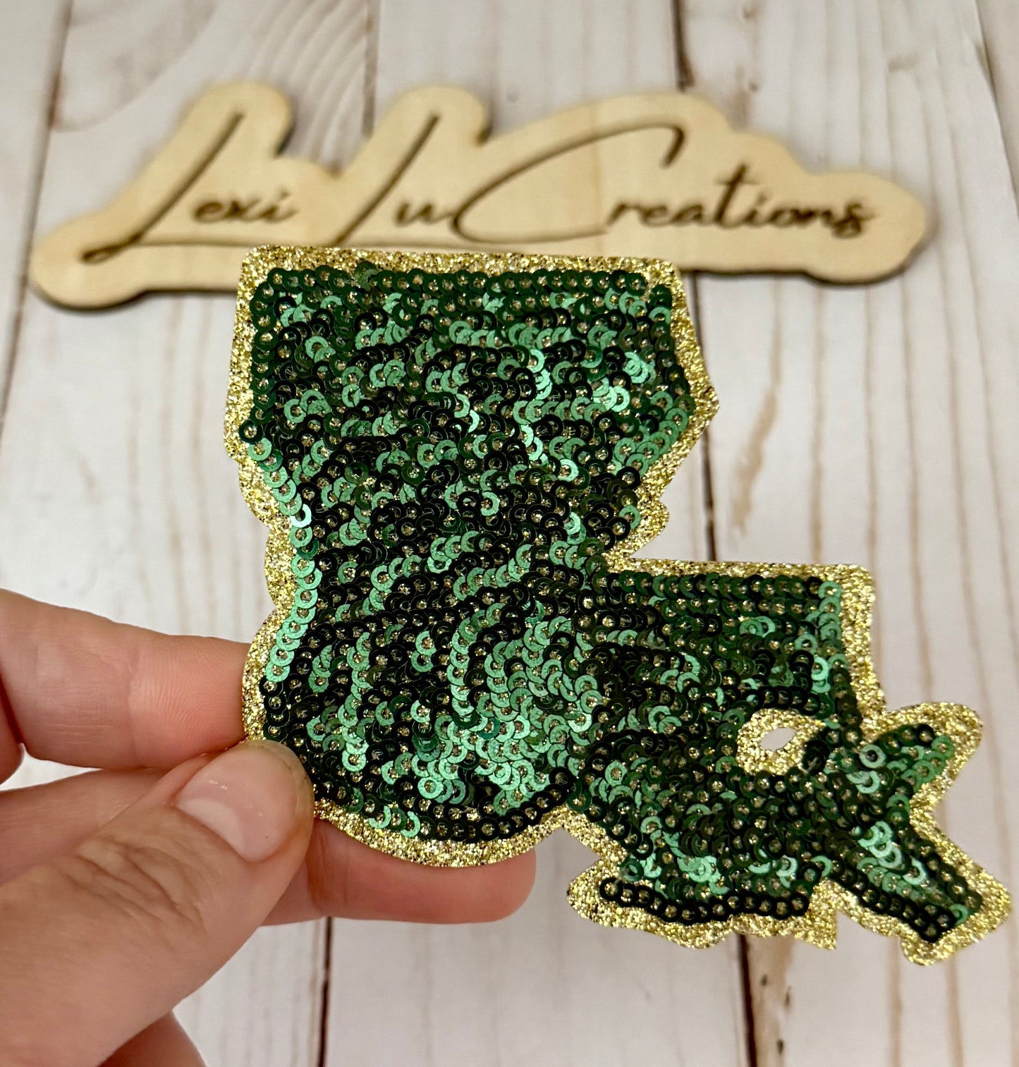 Sequin State Patches