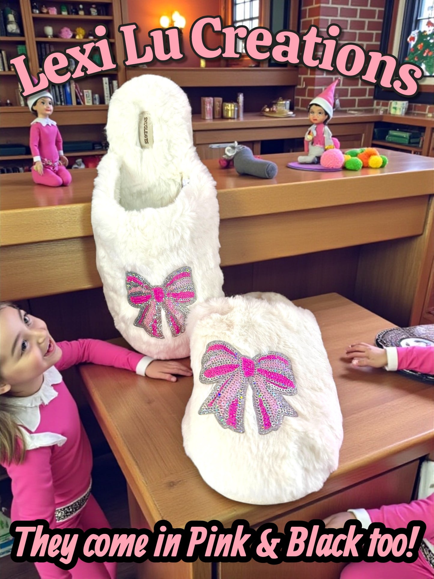 Custom Patched Slippers