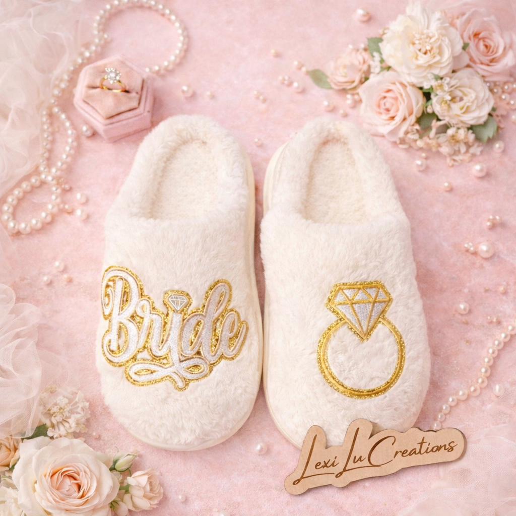 Custom Patched Slippers