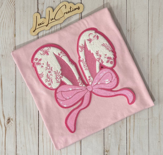 Pink Bunny Ears Shirt