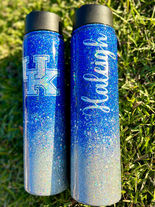 Kentucky Glitter Tumbler