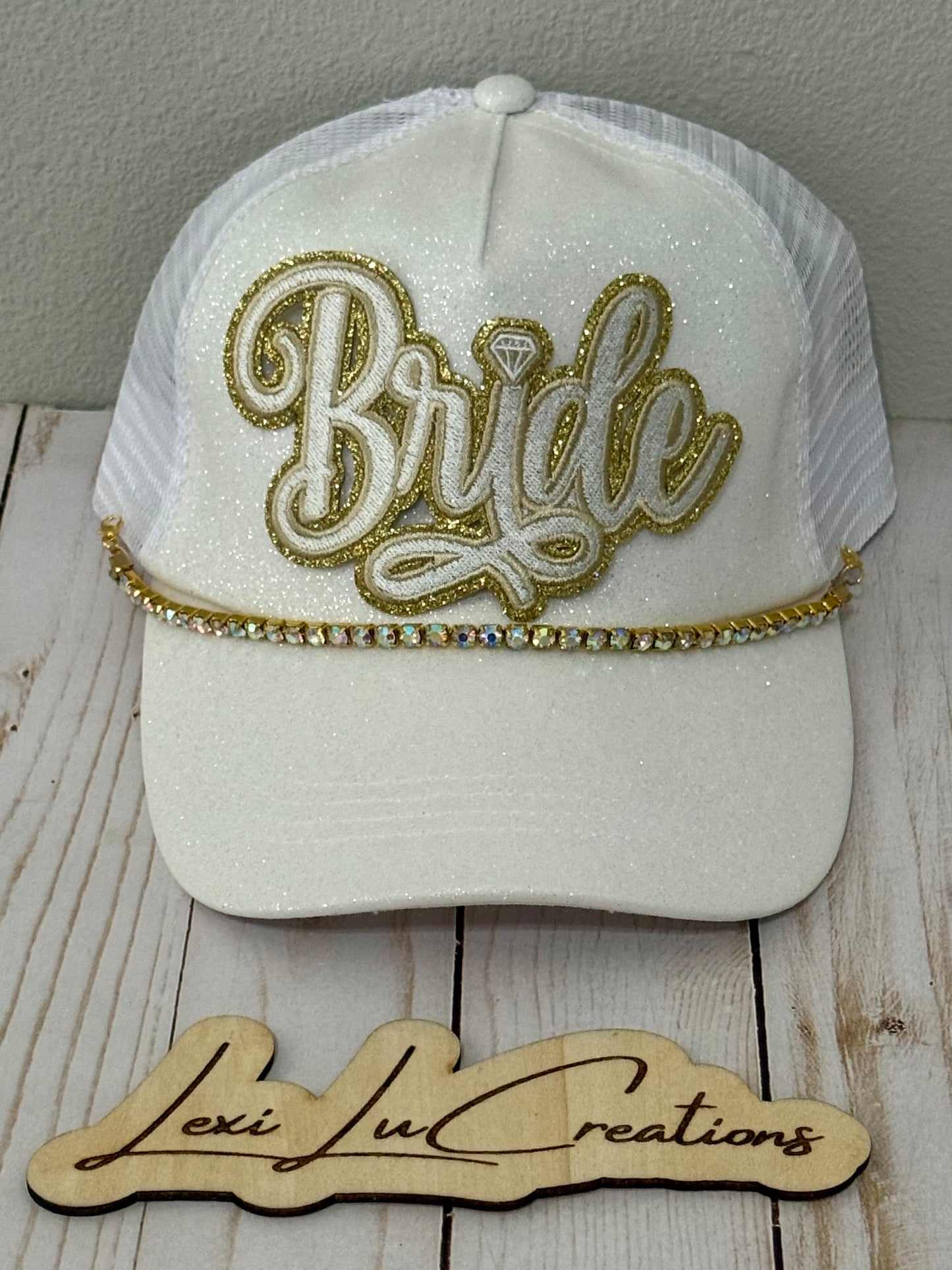 Bride Trucker Hat