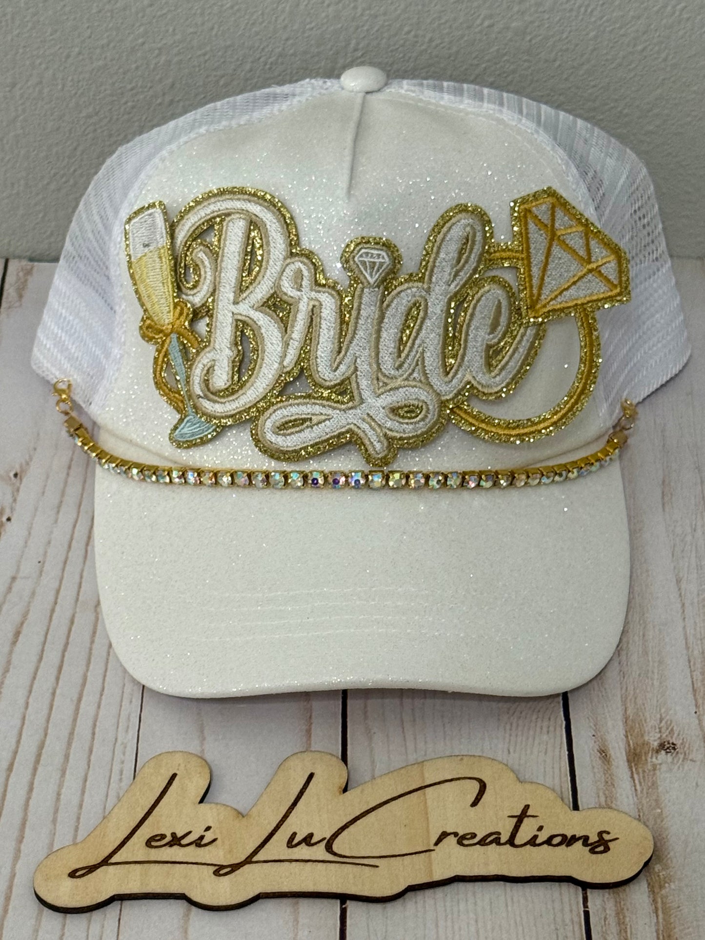 Bride Trucker Hat