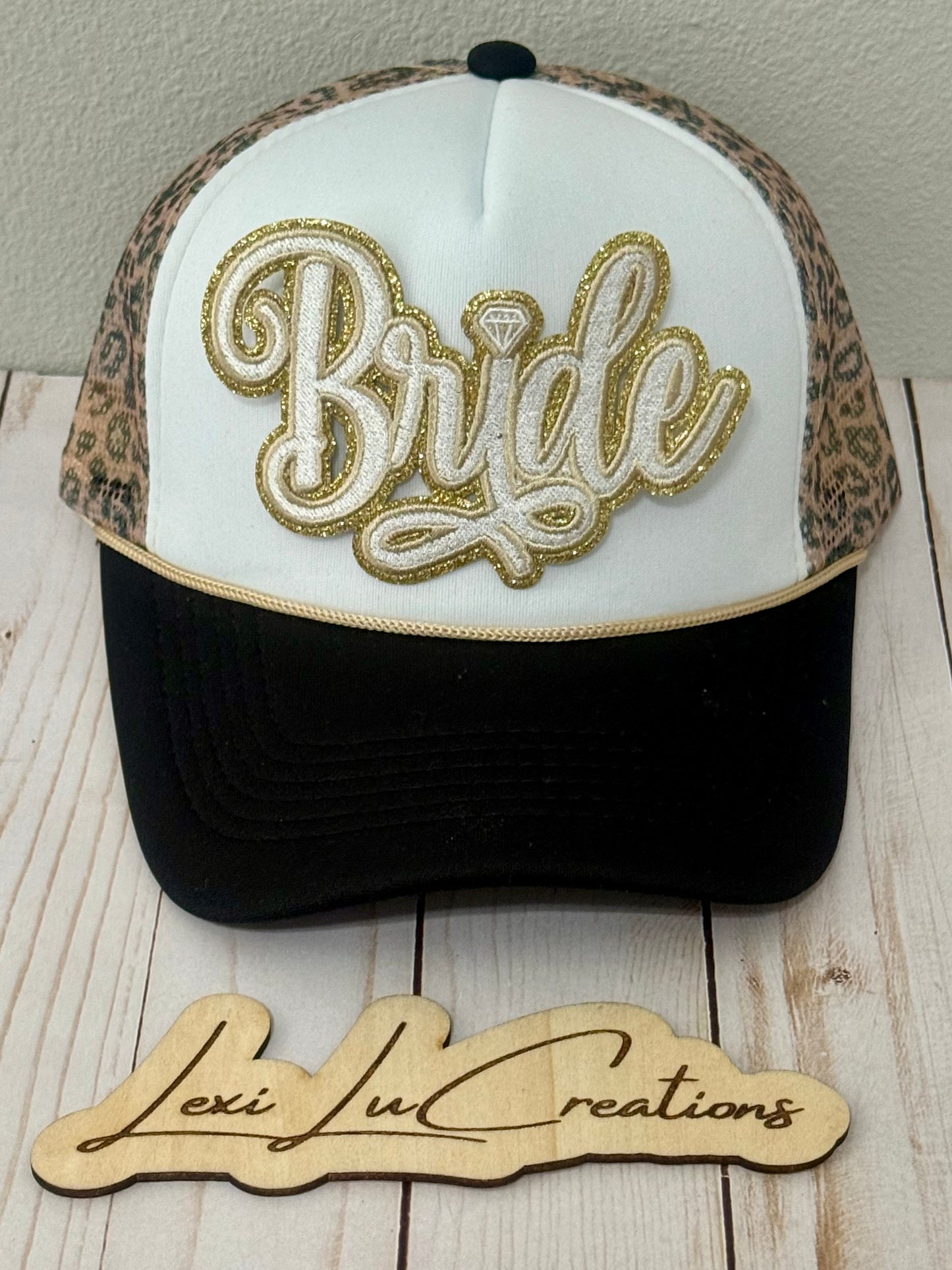 Bride Trucker Hat