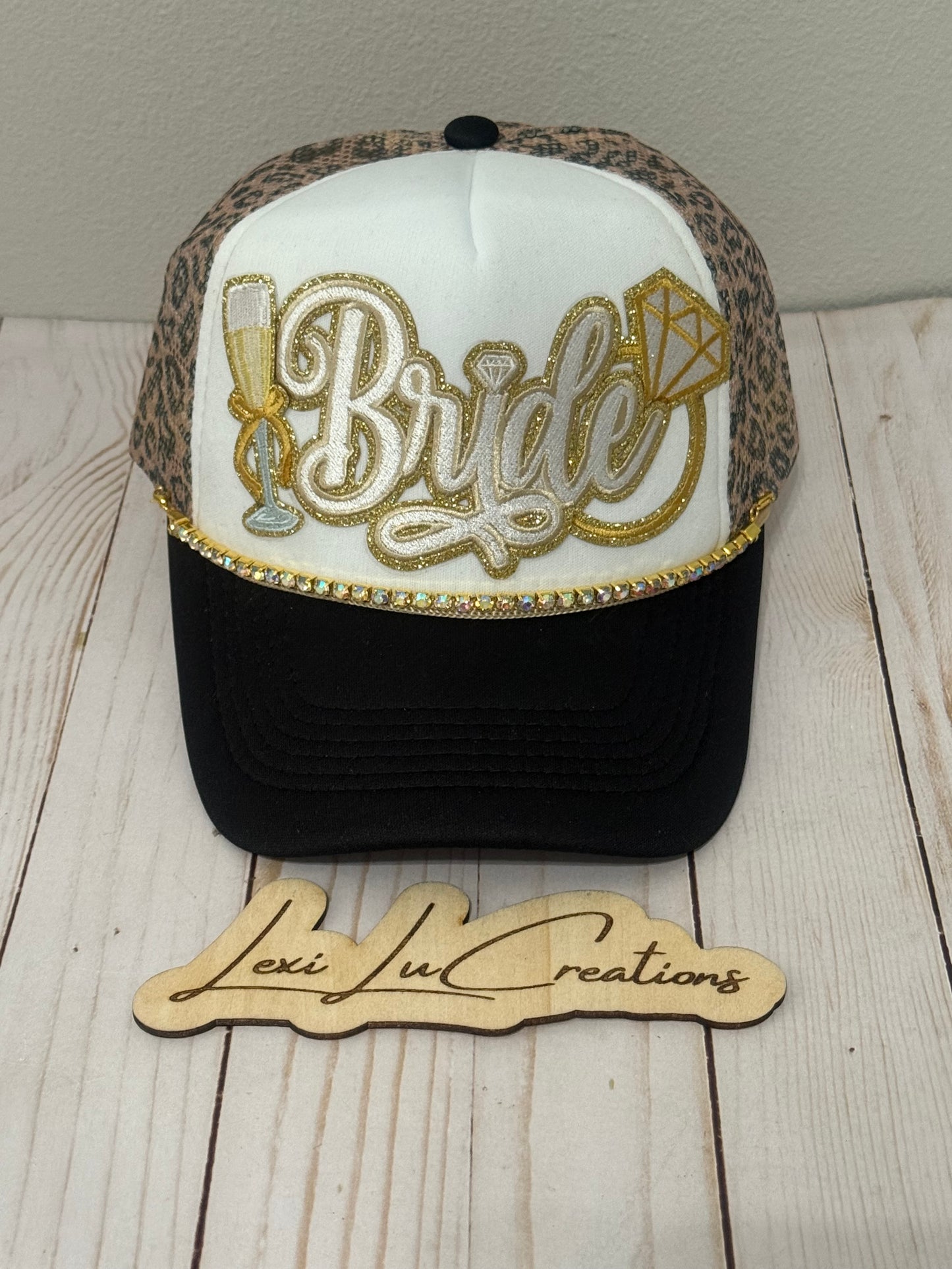 Bride Trucker Hat