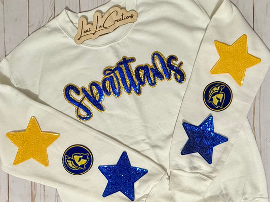Spartans EA STAR Patch Shirt