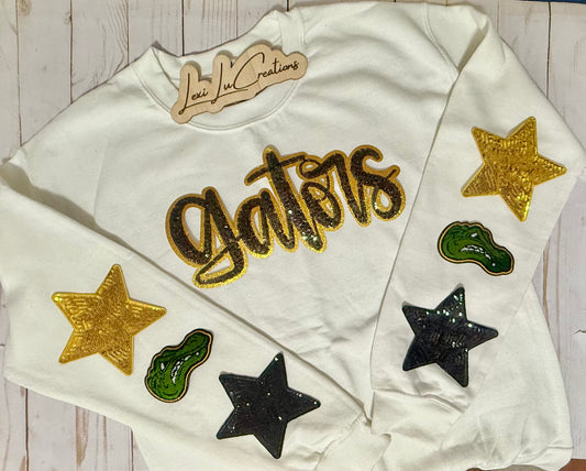 GATORS STA STAR Sequin Patch Shirt
