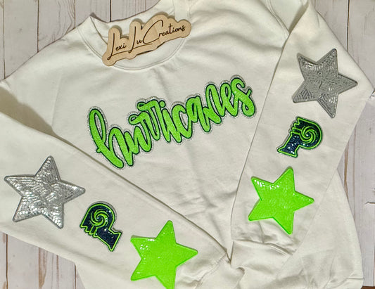 Prairieville Hurricanes STAR Patch Shirt