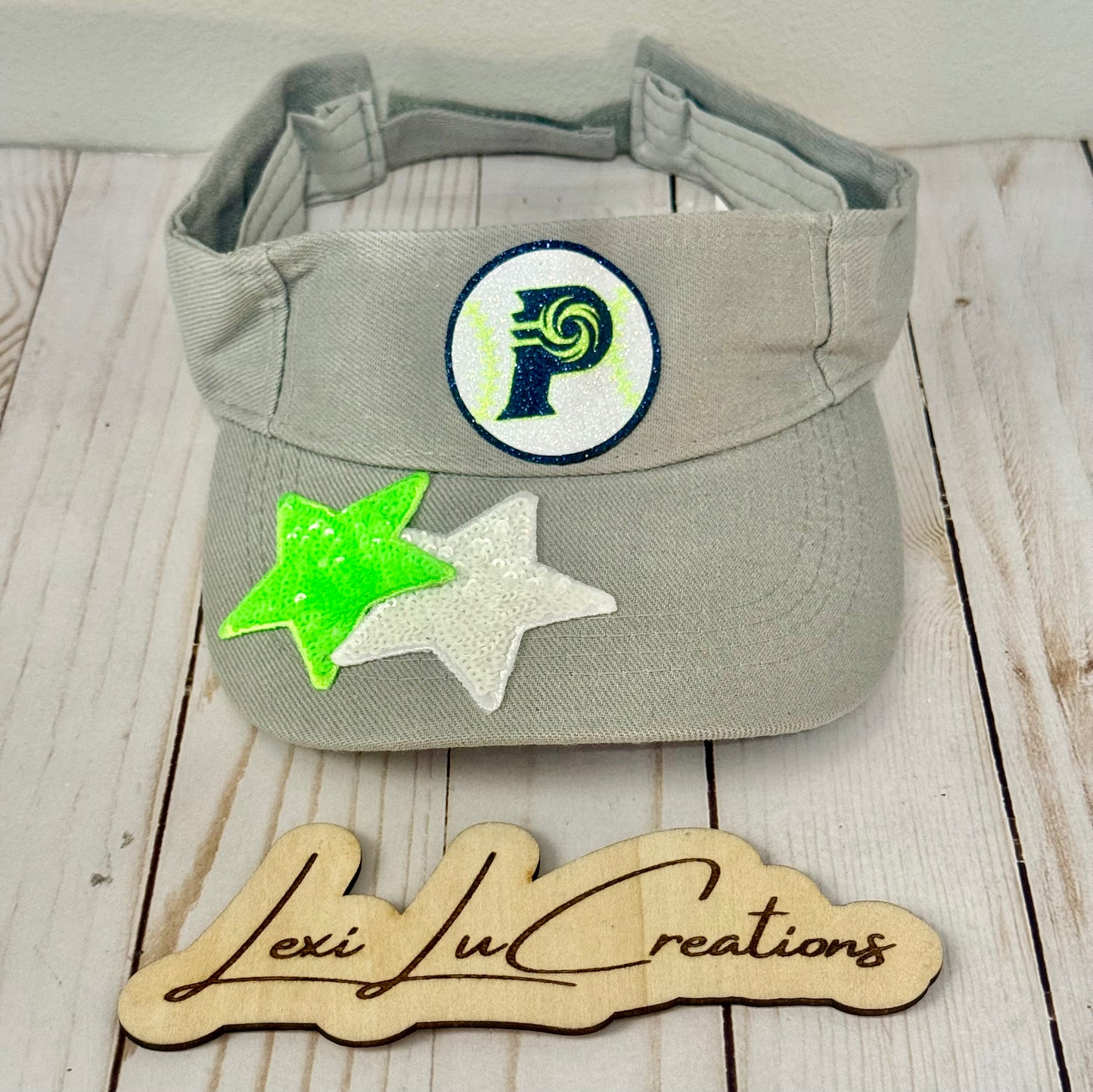 Custom Patch Visor
