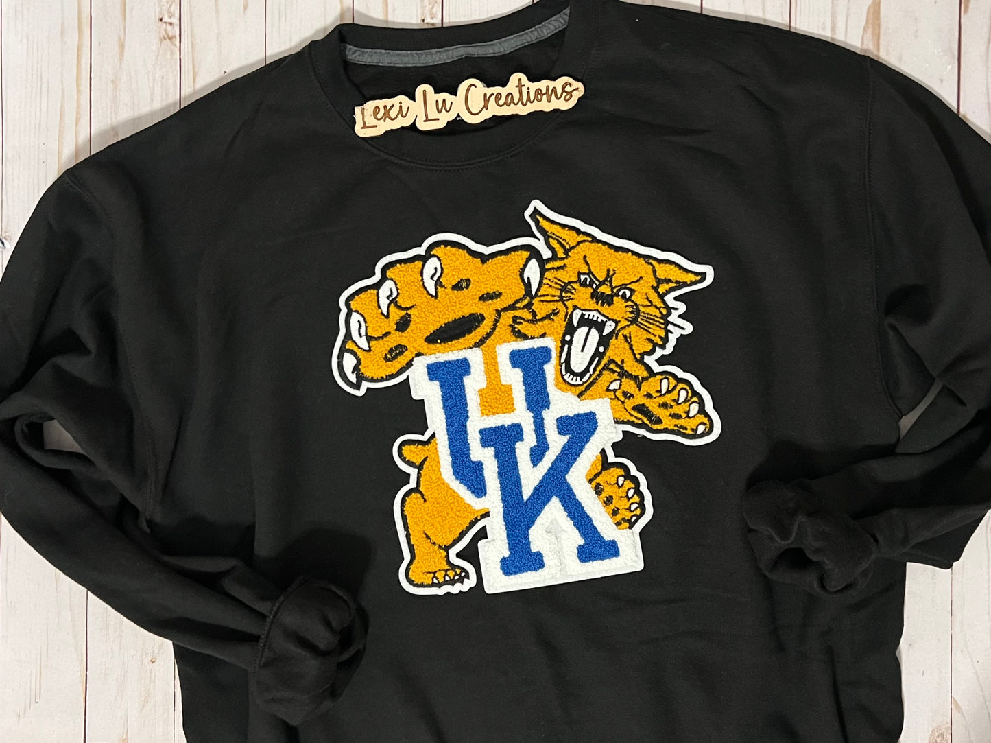 Wildcat Chenille Patch