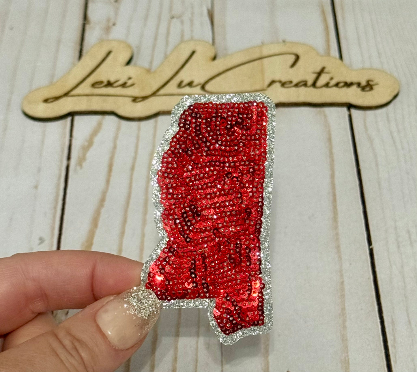 Sequin State Patches