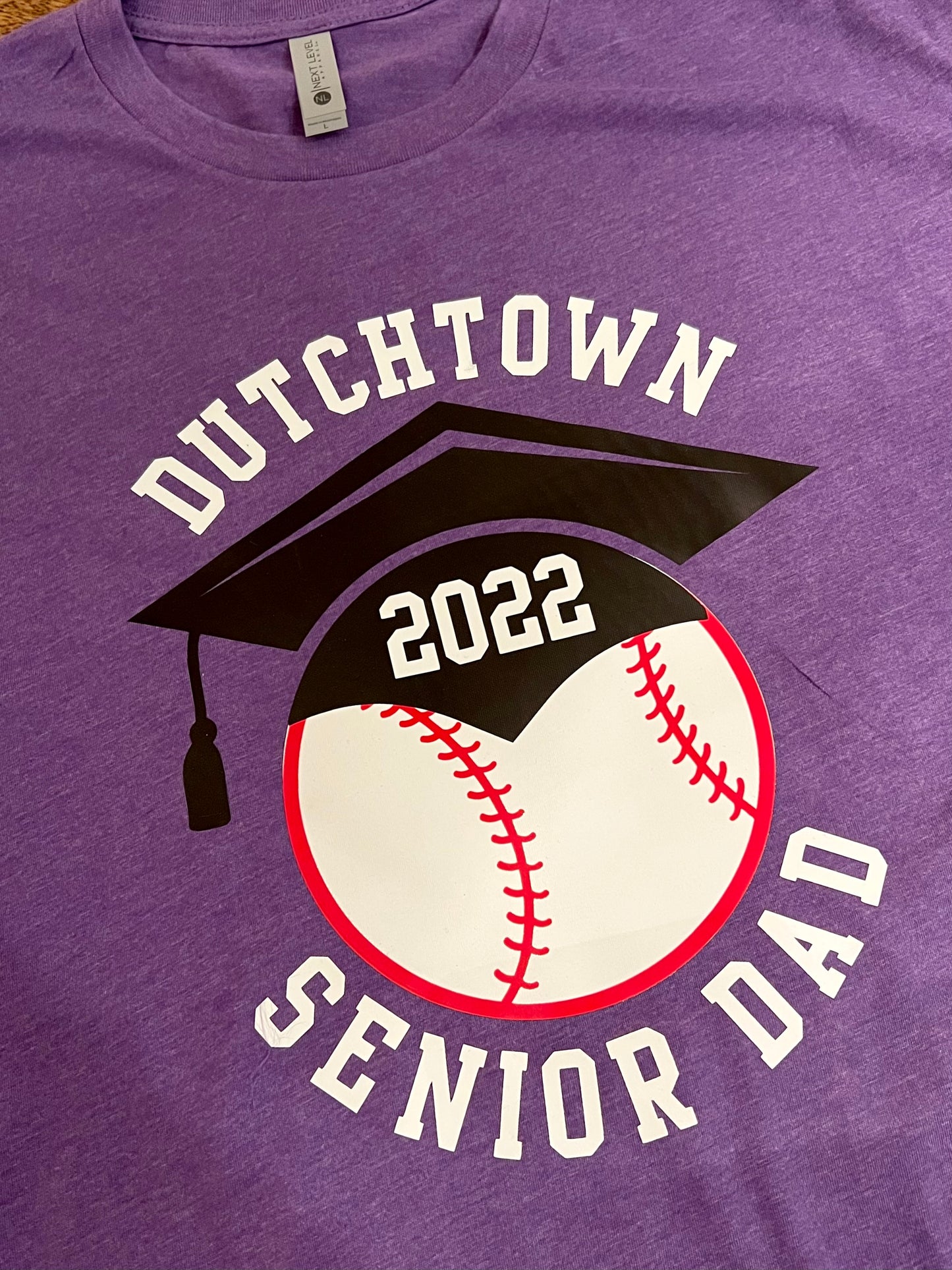 Senior Baseball Shirt