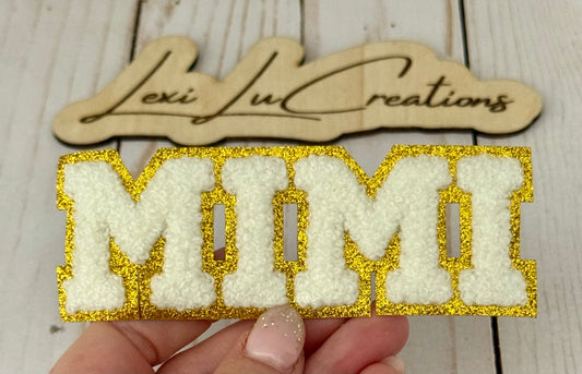 Mimi Hat Patch