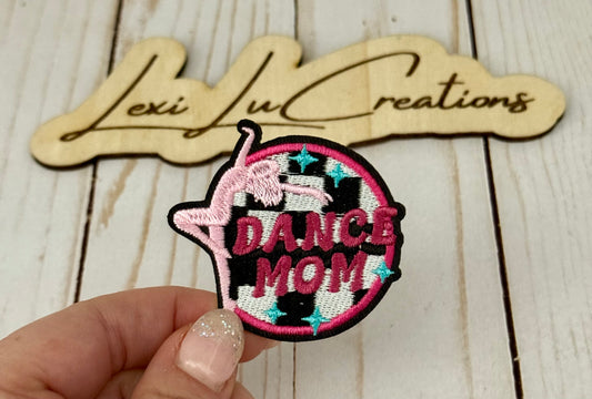 Dance Mom Hat Patch