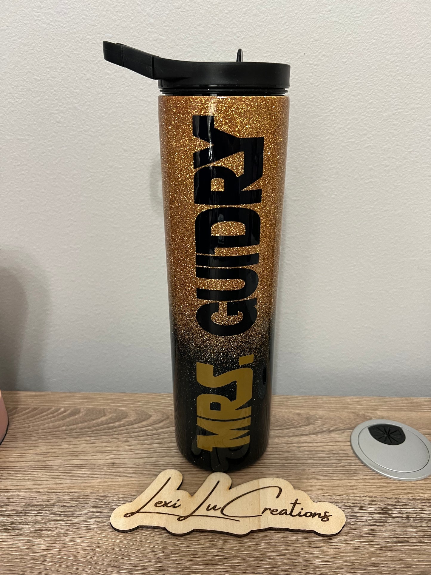 Ombré Glitter Tumbler