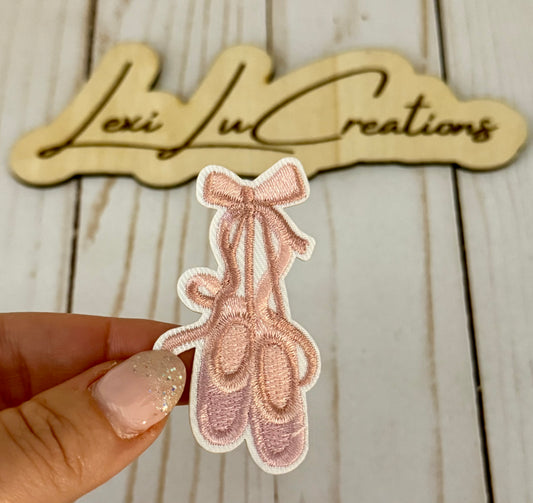 Pink Ballet Slipper Patch