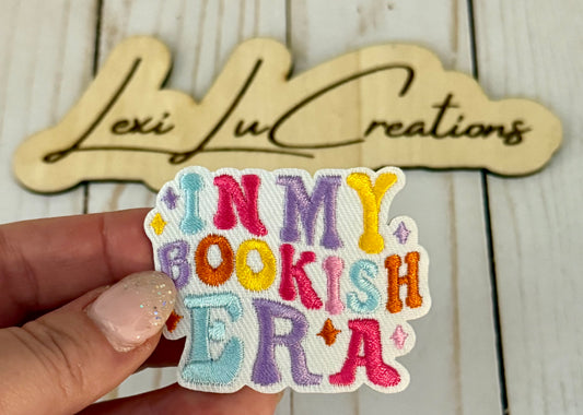 In My Bookish Era Hat Patch