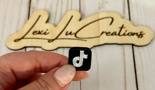 Social Media TikTok Hat Patch
