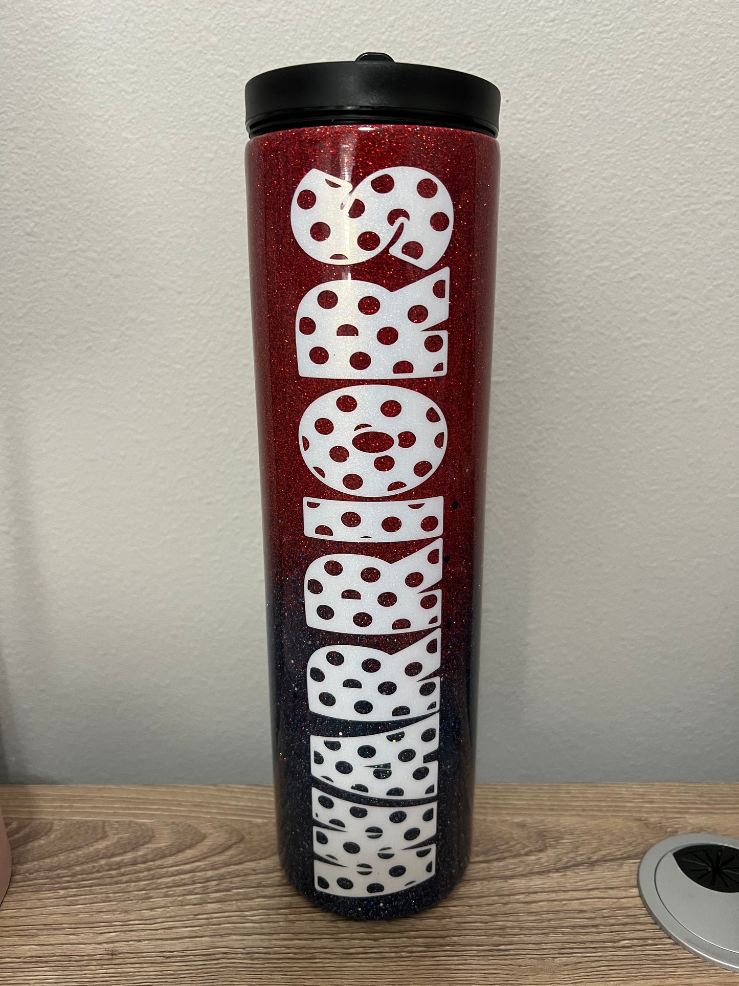 Ombré Glitter Tumbler