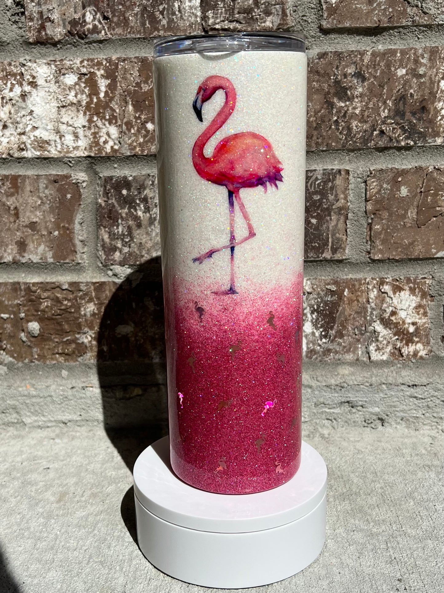 Ombré Glitter Tumbler