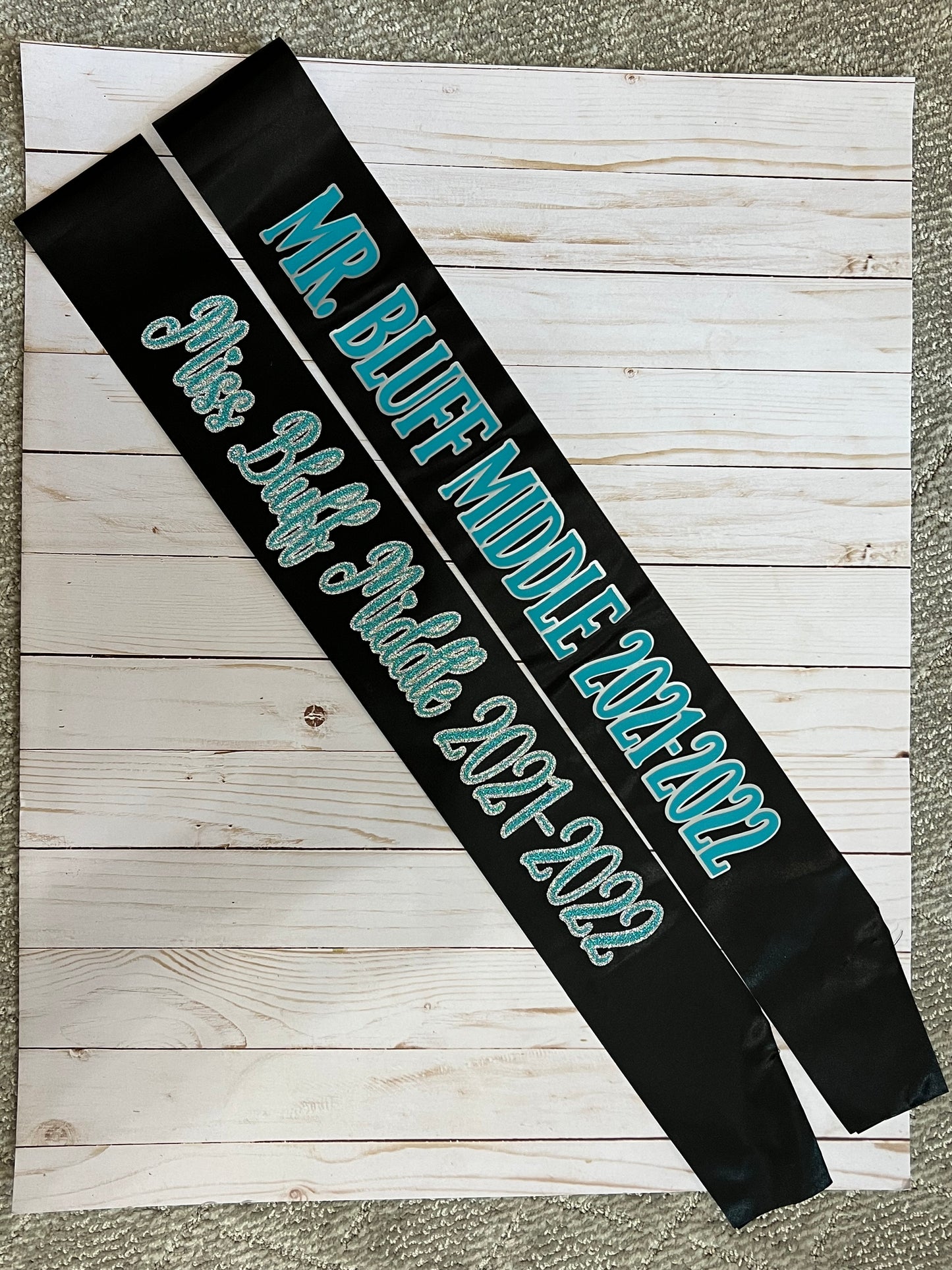 Custom Sash