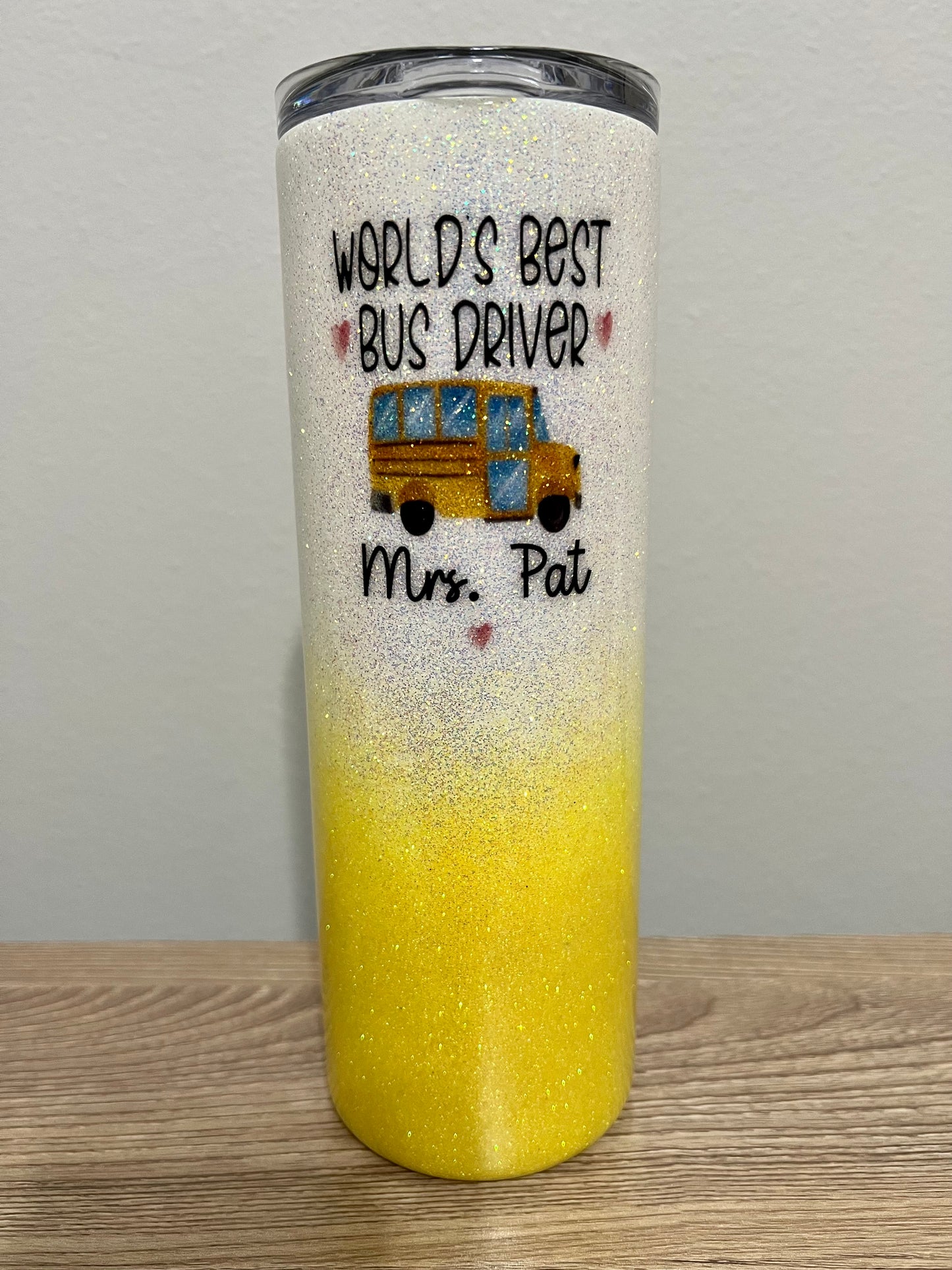 Ombré Glitter Tumbler