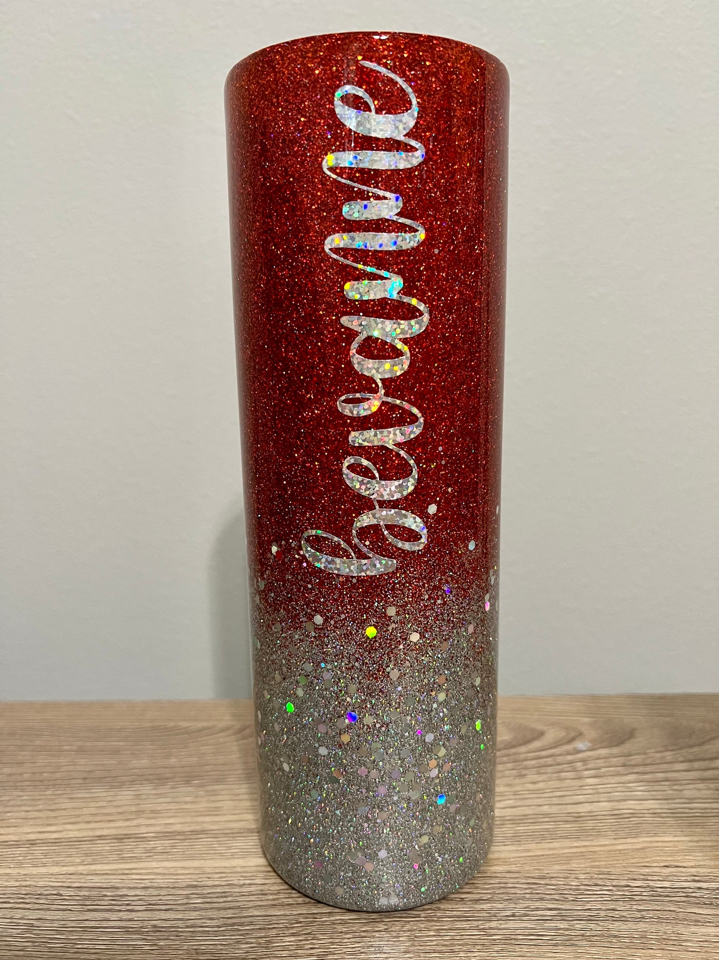 Ombré Glitter Tumbler