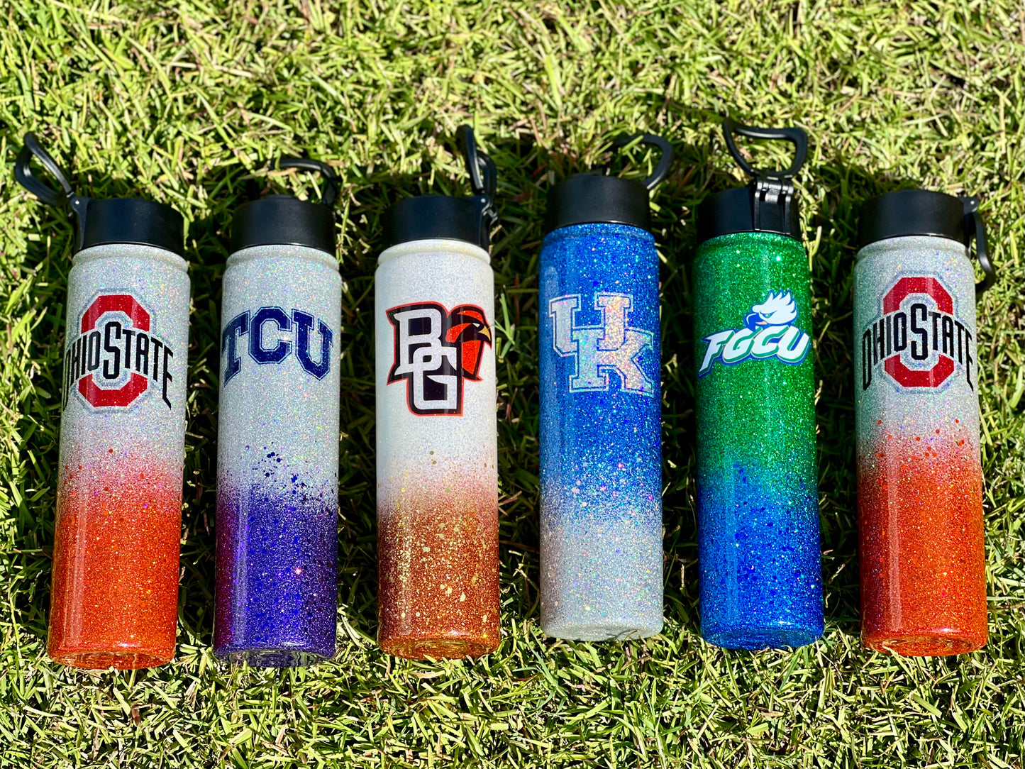 Ombré Glitter Tumbler