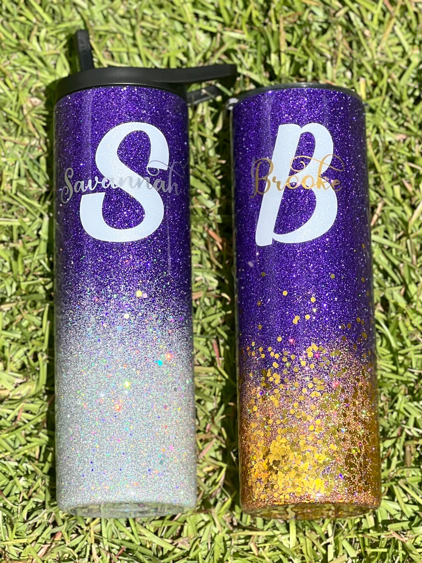 Ombré Glitter Tumbler