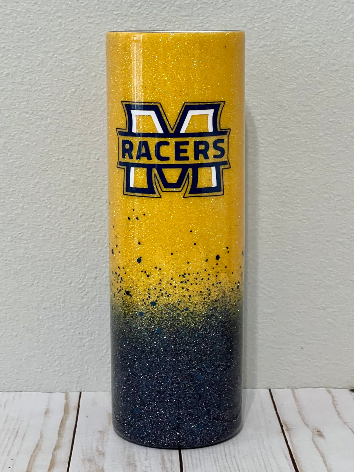 Ombré Glitter Tumbler