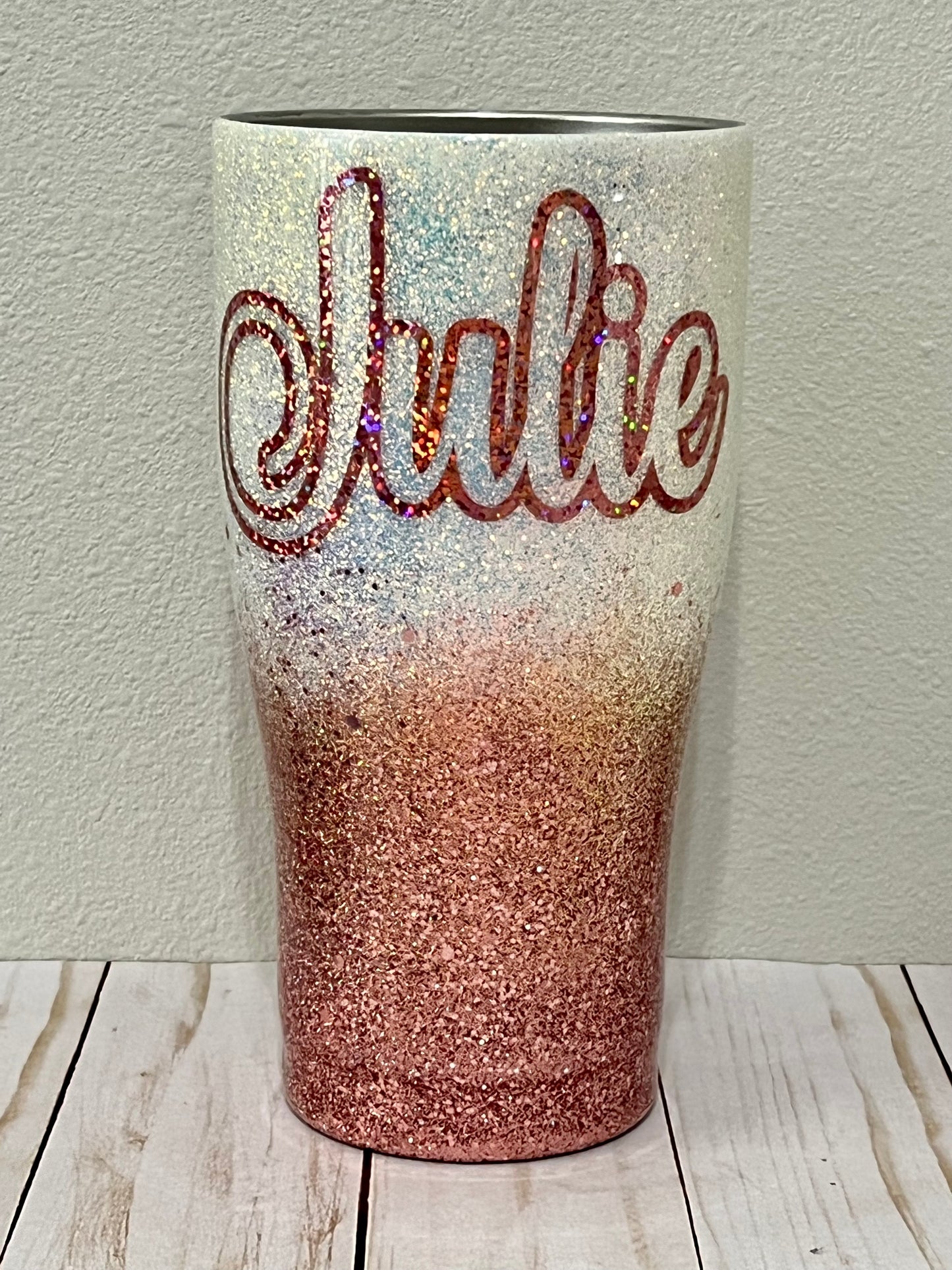 Ombré Glitter Tumbler
