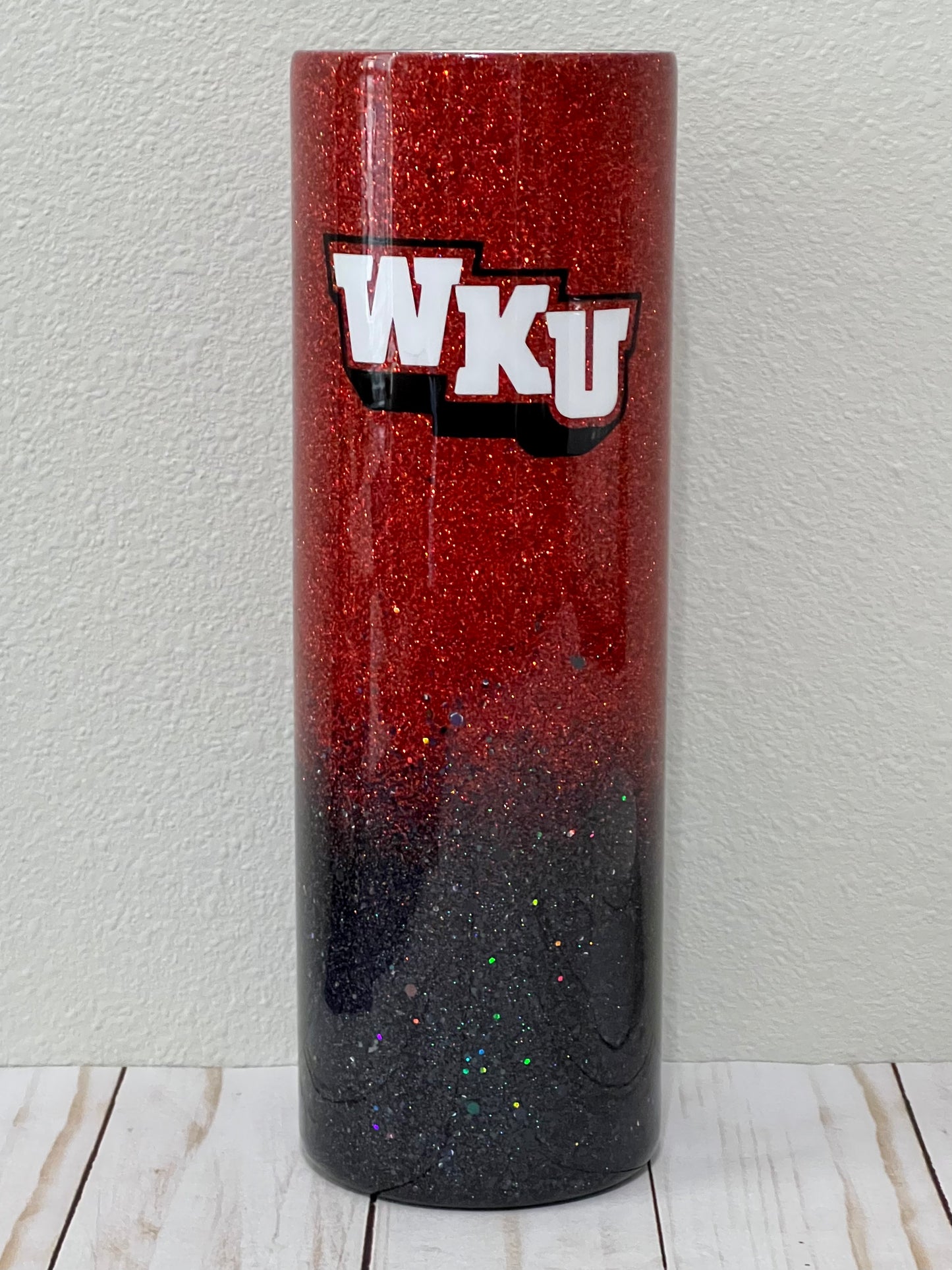 Ombré Glitter Tumbler