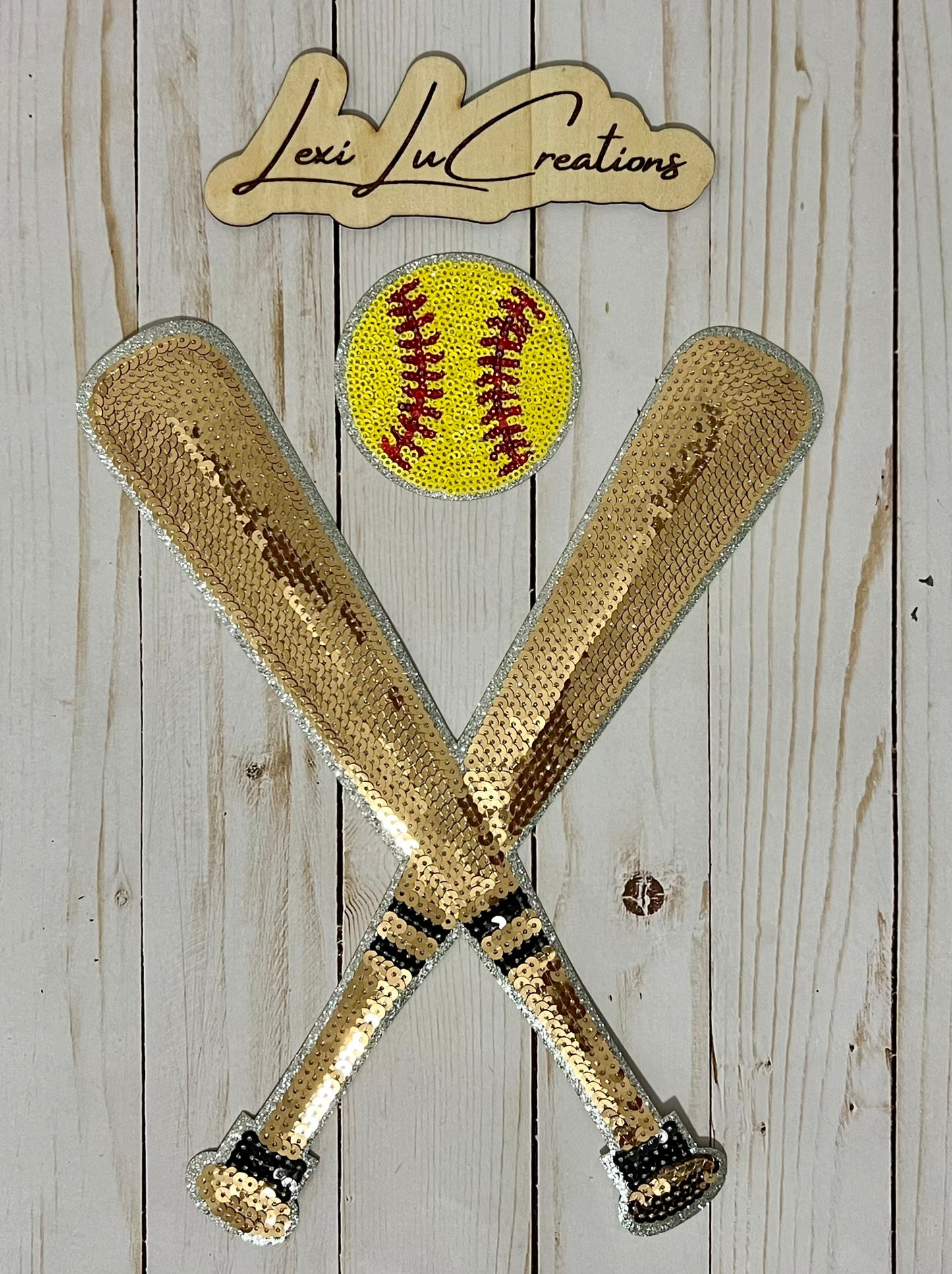 Bats with Baseball or Softball Patches Only