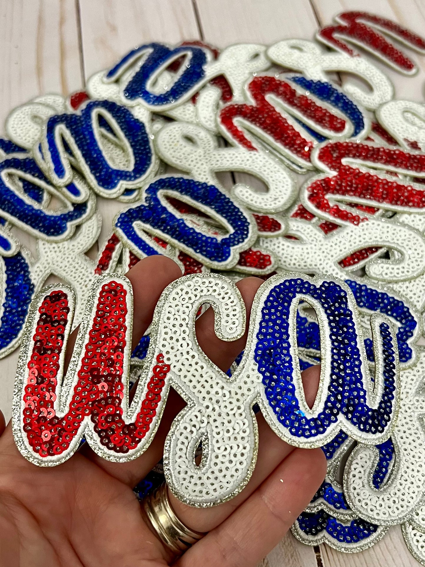 USA Hat Patch Only