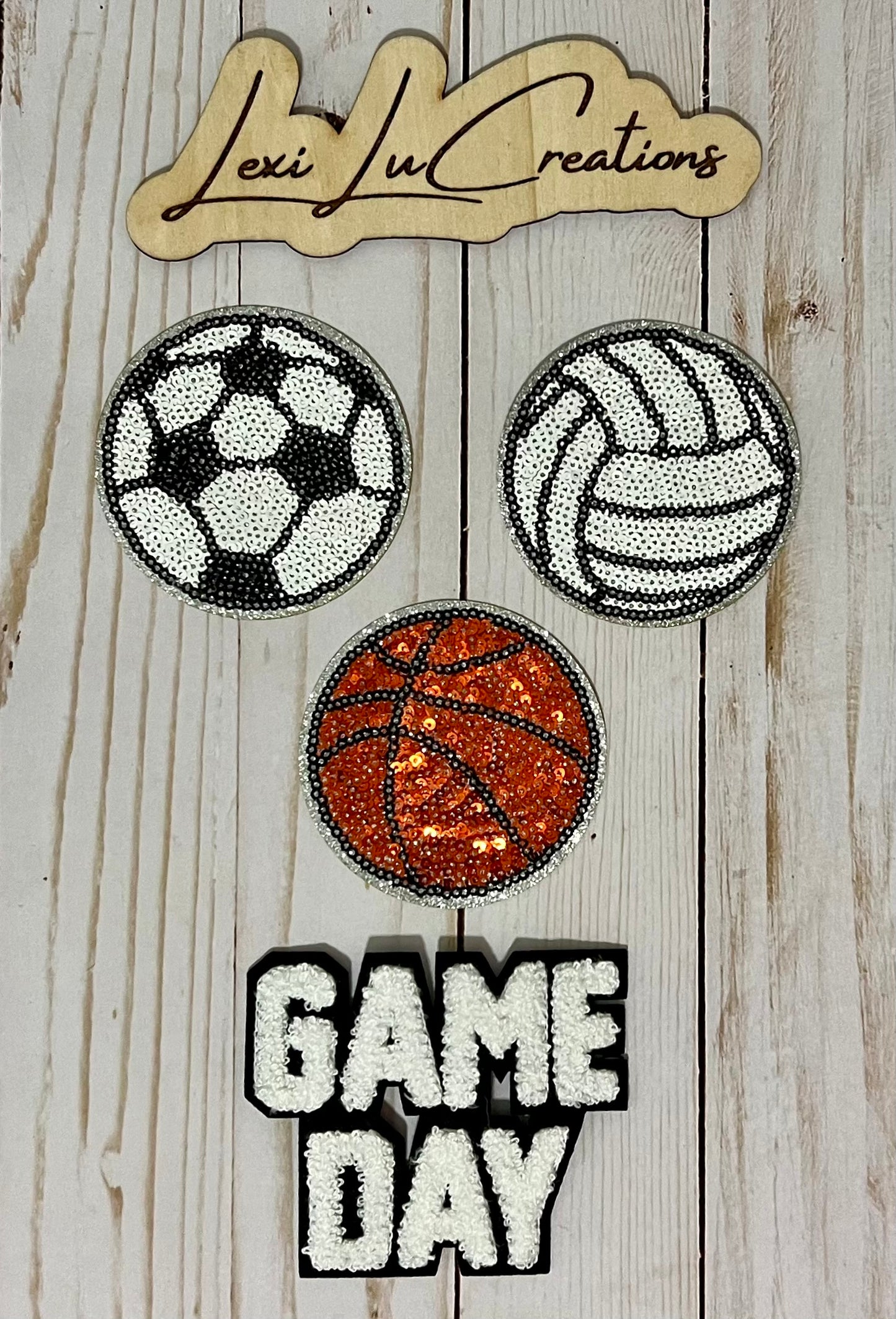 Volleyball Hat Patch