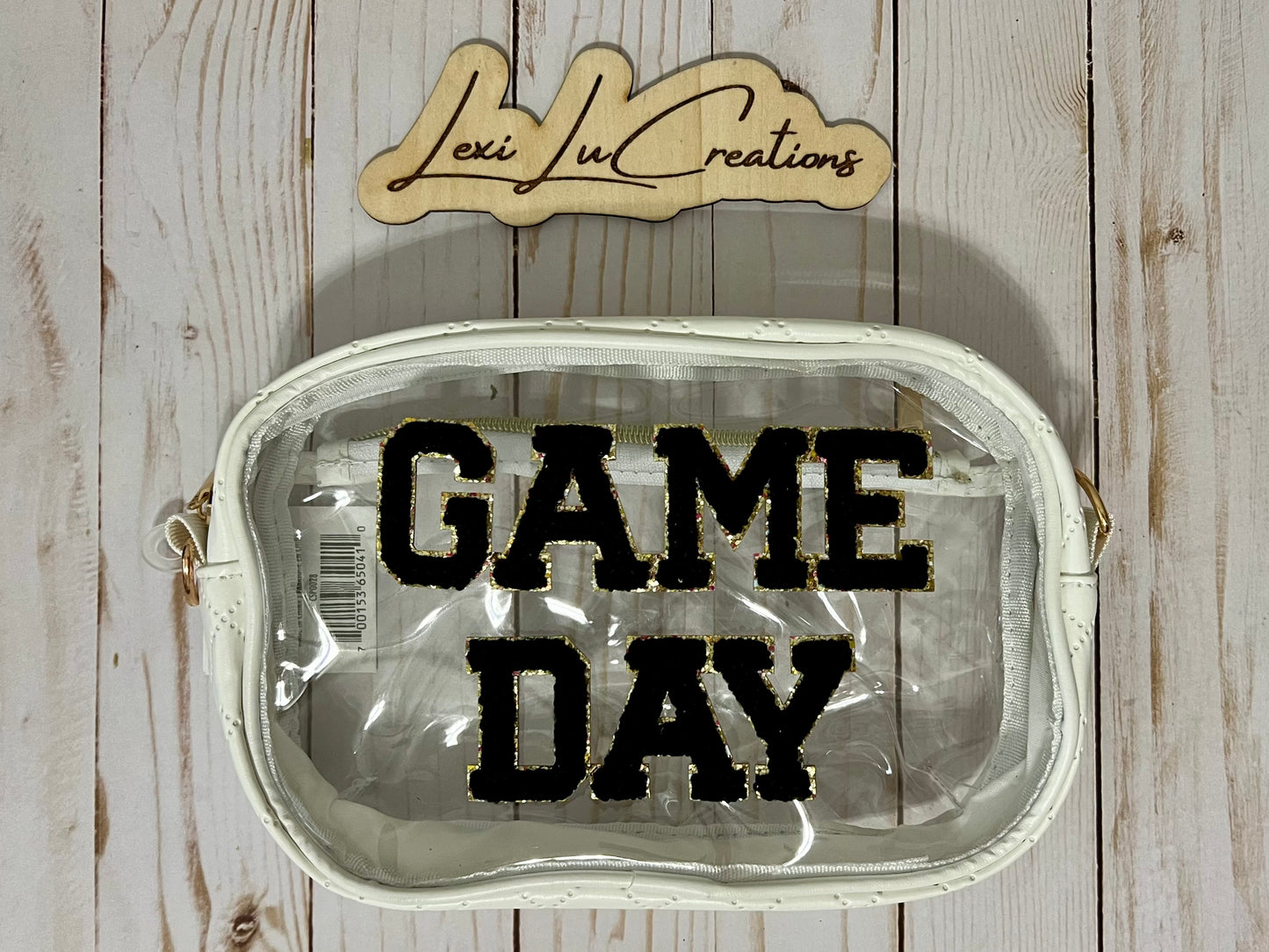 Game Day Clear Stadium Bags