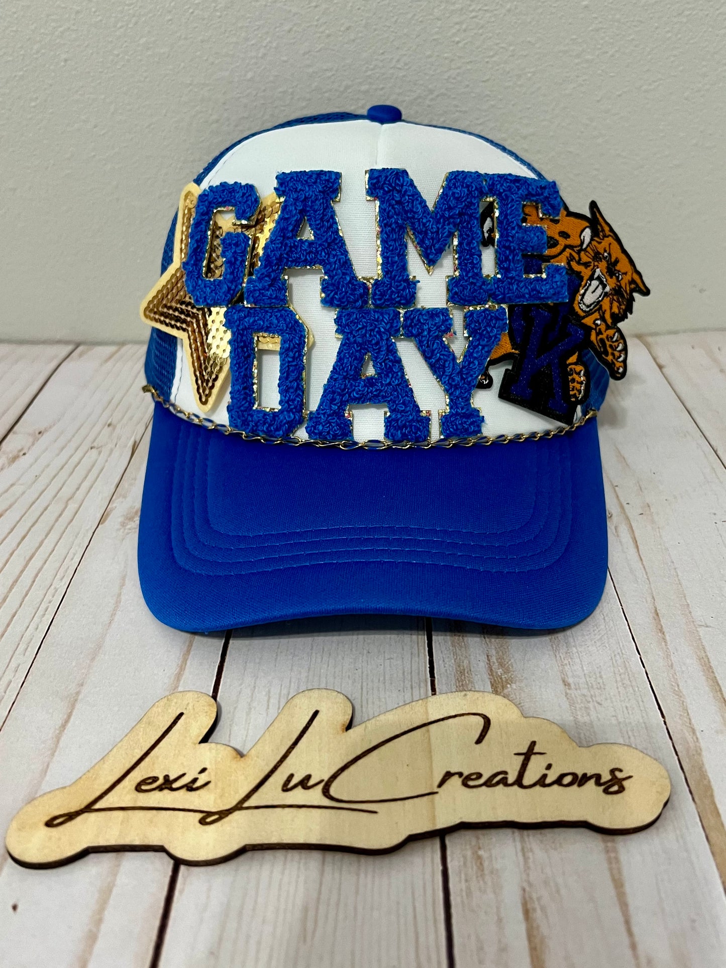 Game Day 2 Piece Hat Patch Only