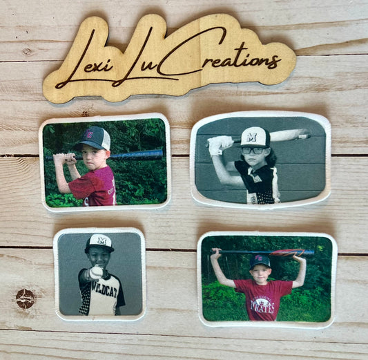 Sublimation Photo Hat Patch