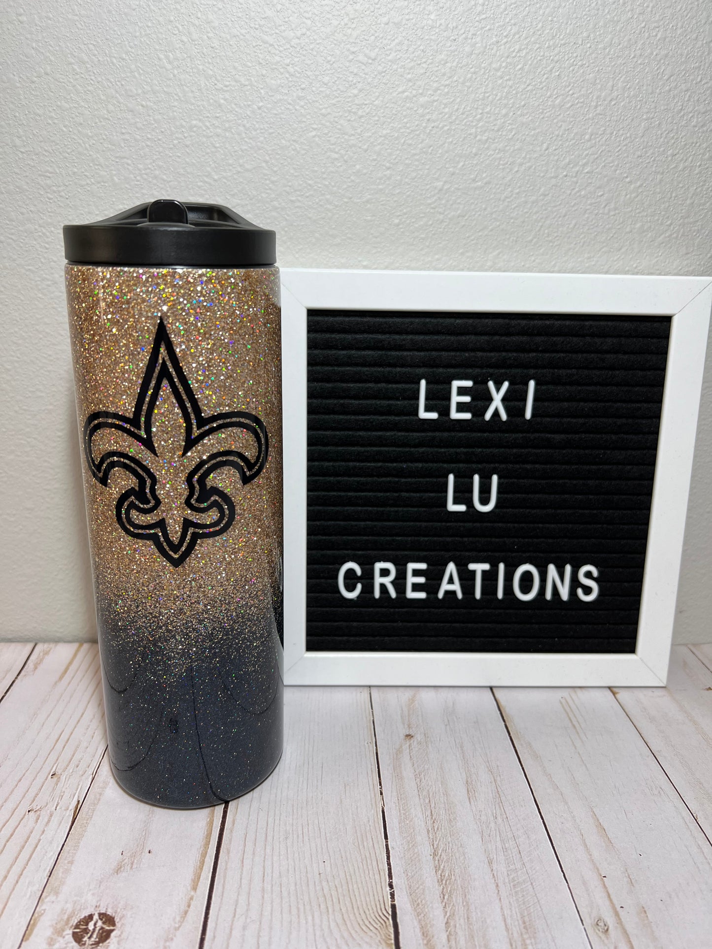 Ombré Glitter Tumbler