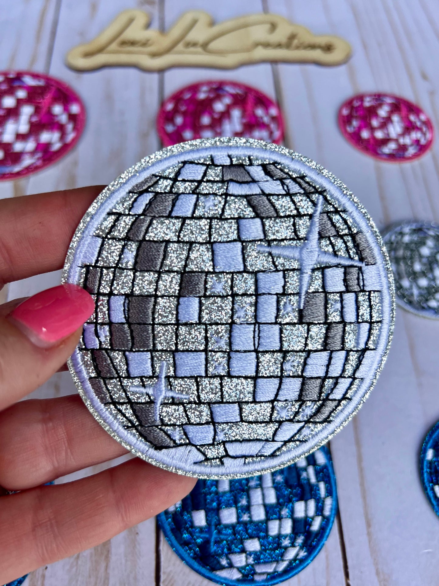 Disco Ball Patches