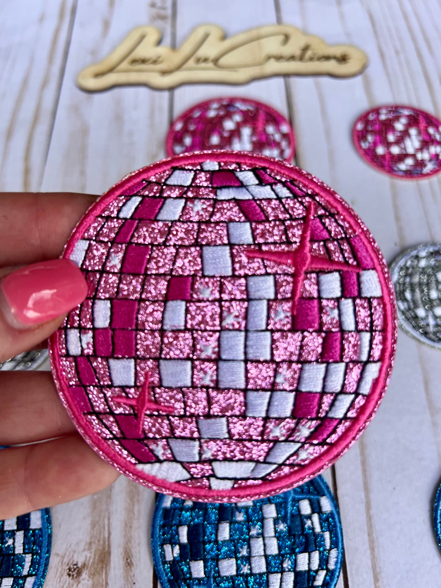 Disco Ball Patches