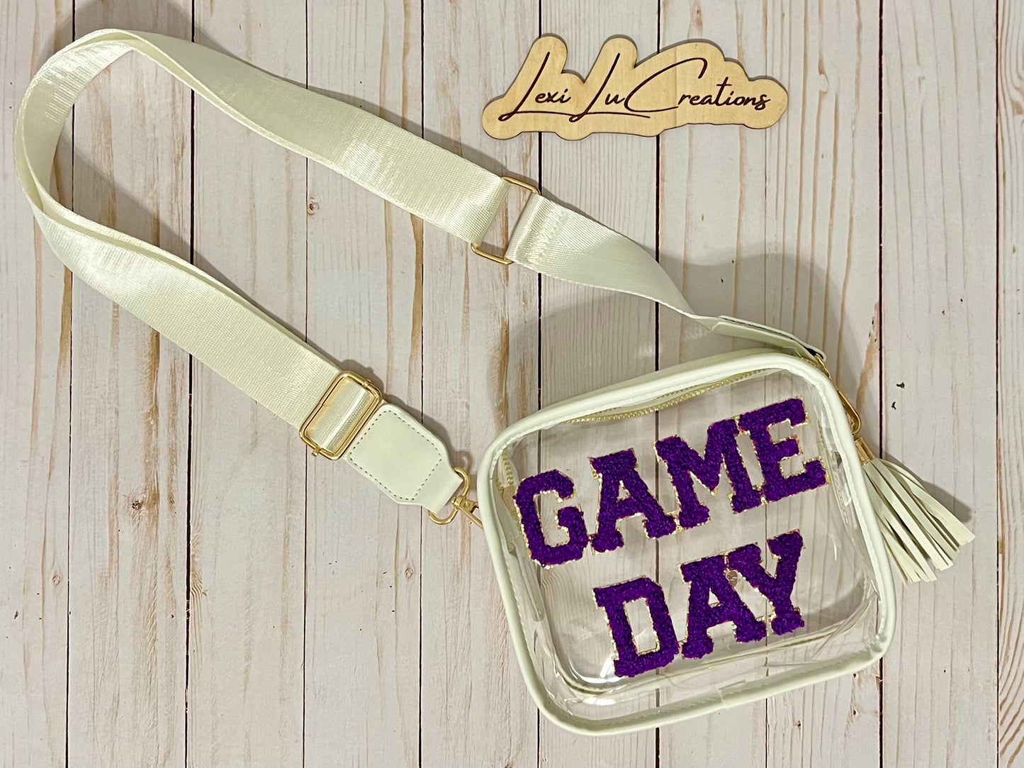 Game Day Clear Stadium Bags