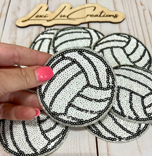 Volleyball Hat Patch